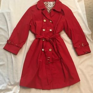 Isaac Mizrahi Live Trench coat. 2X